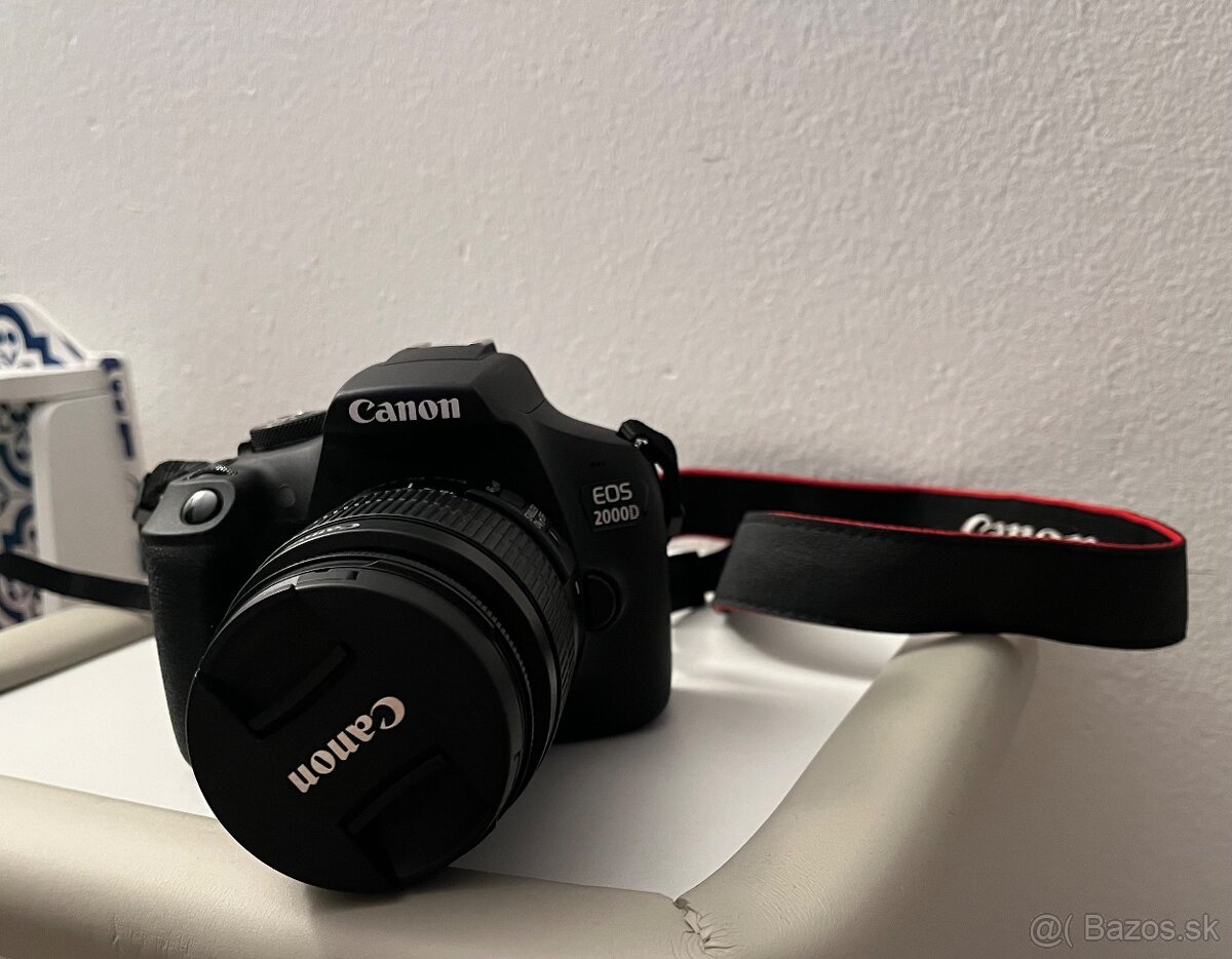 Canon EOS 2000D - 2