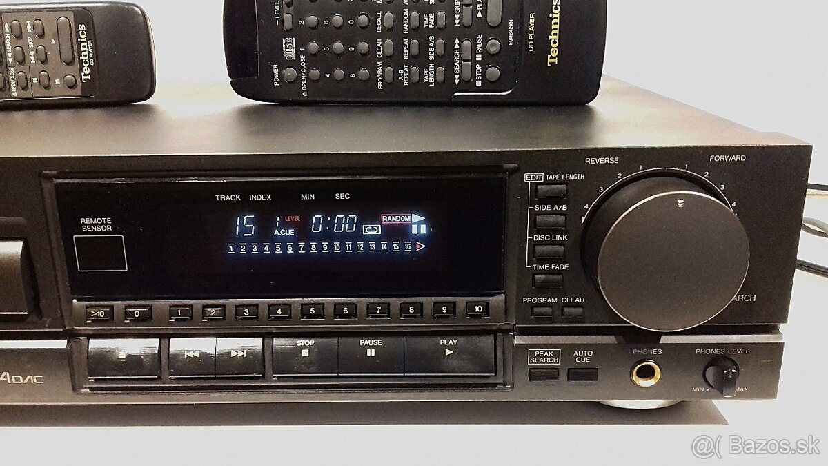 CD prehravac TECHNICS SL-PG520A Optical+Cinch, Germany, AC32 - 2