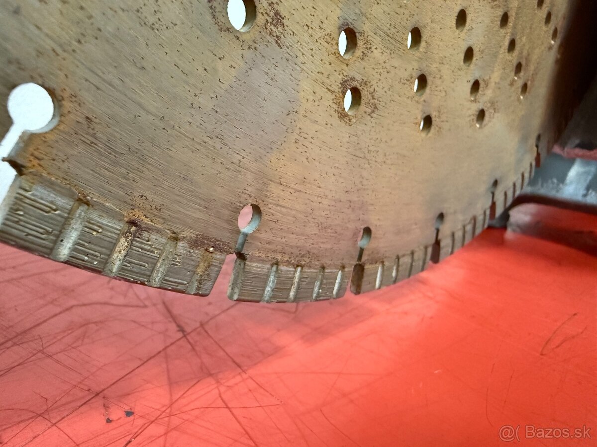 Benzínová rozbrusovacia píla Husqvarna K 970 2024 - 2