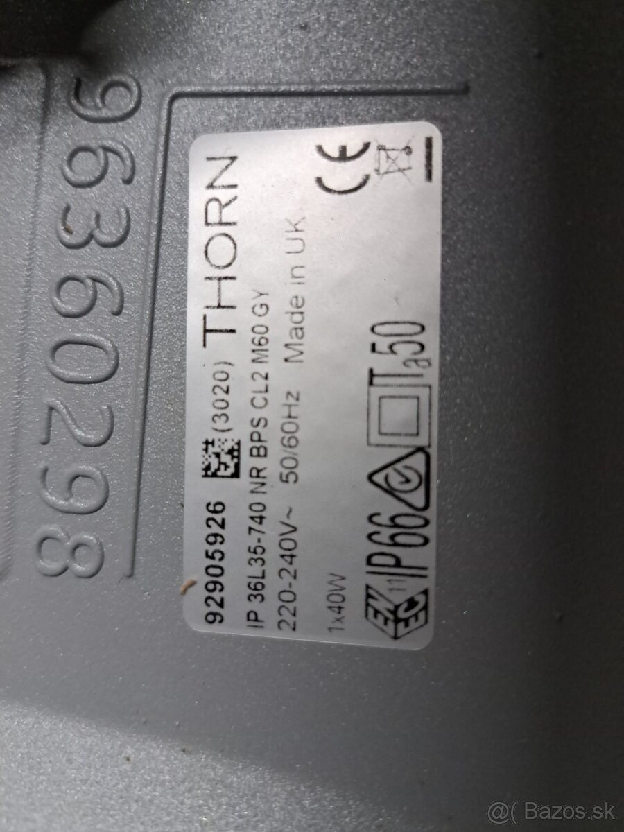 Poulične led svietidlo THORN - 2