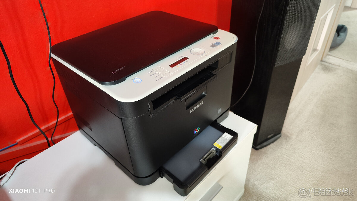 Multifunkčná laserová tlačiareň Samsung CLX-3185 - 2