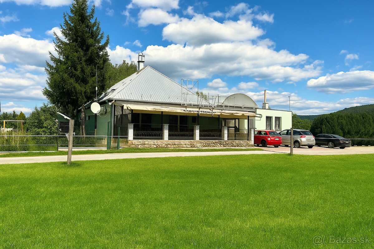 Reštaurácia + byt (podkrovie) v Hrádku (Nové Mesto n.Váhom) - 2