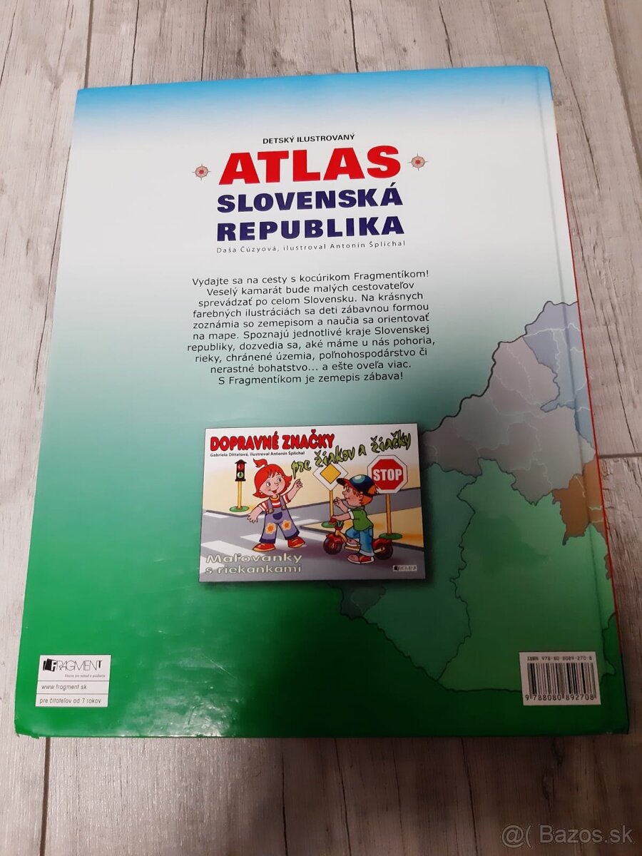 Detský ilustrovaný atlas Slovenská republika - 2