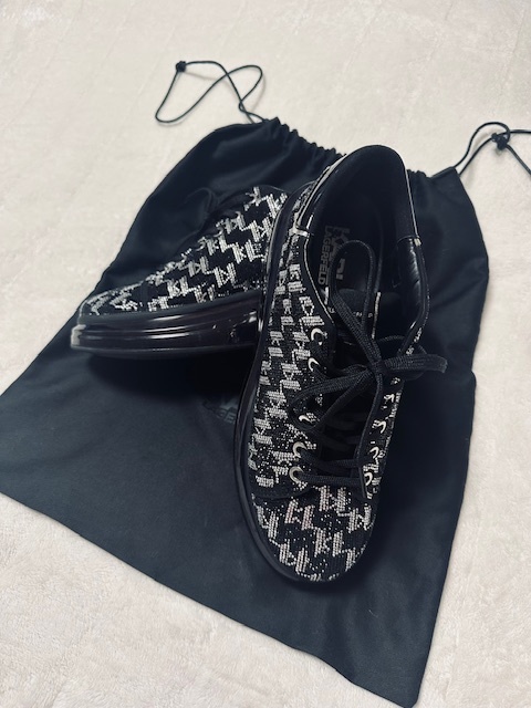 Krásne kožené topánky s kamienkami Karl Lagerfeld originál - 2