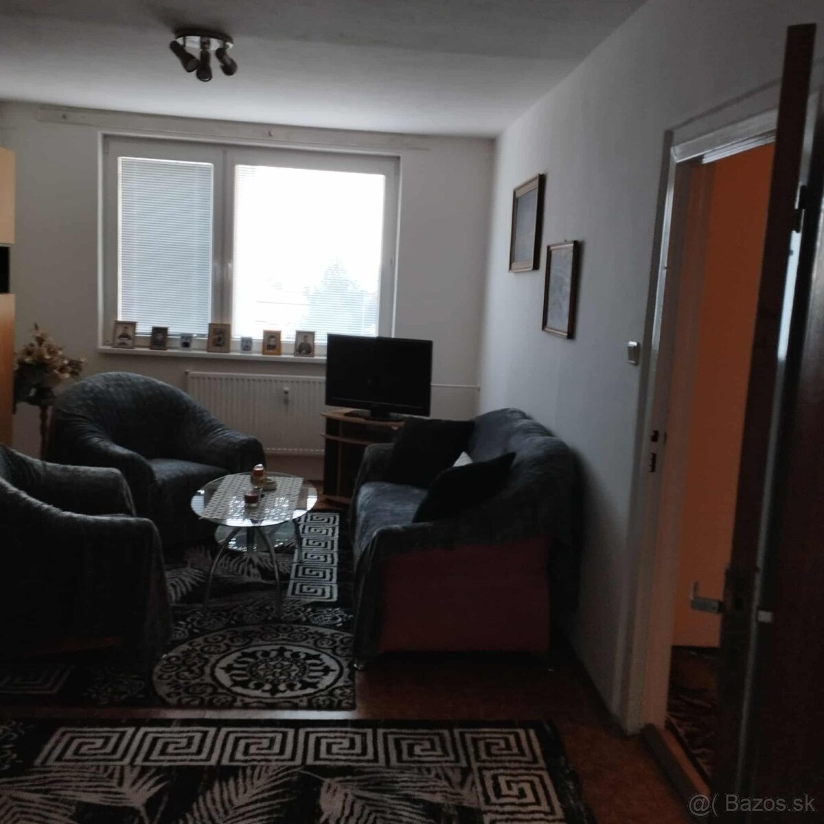 4- izbový byt v Trebišove - sídlisko SEVER / severná 2 - 2