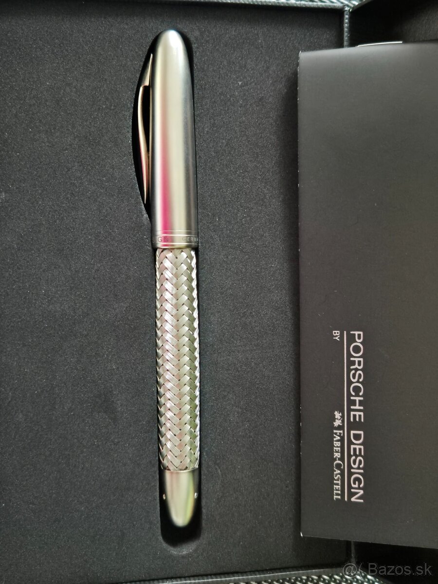 Porsche Design Tec Flex Fountain Pen - Plnicí pero Tec Flex - 2
