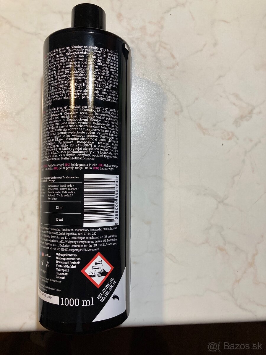 Puella univerzálny prací gél 1000 ml - 2