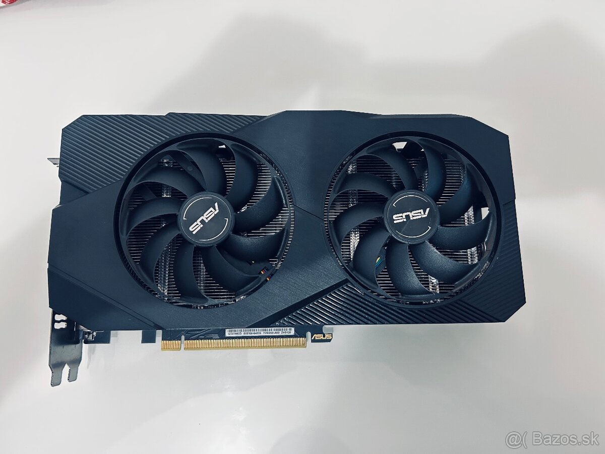 GeForce® GTX 1660 SUPER 6GB - 2