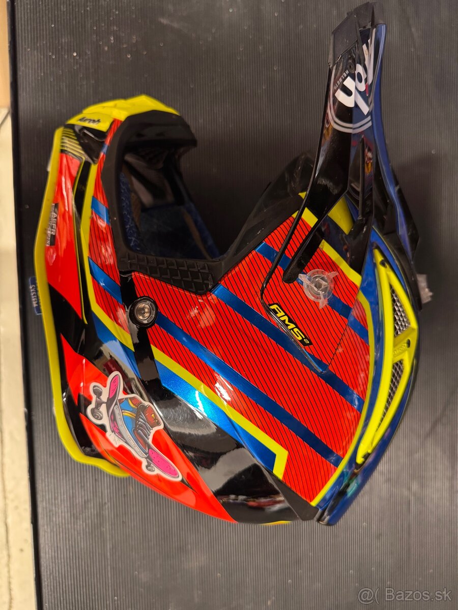 Moto prilba enduro, cross Airoh Aviator 2.2 carbon - 2