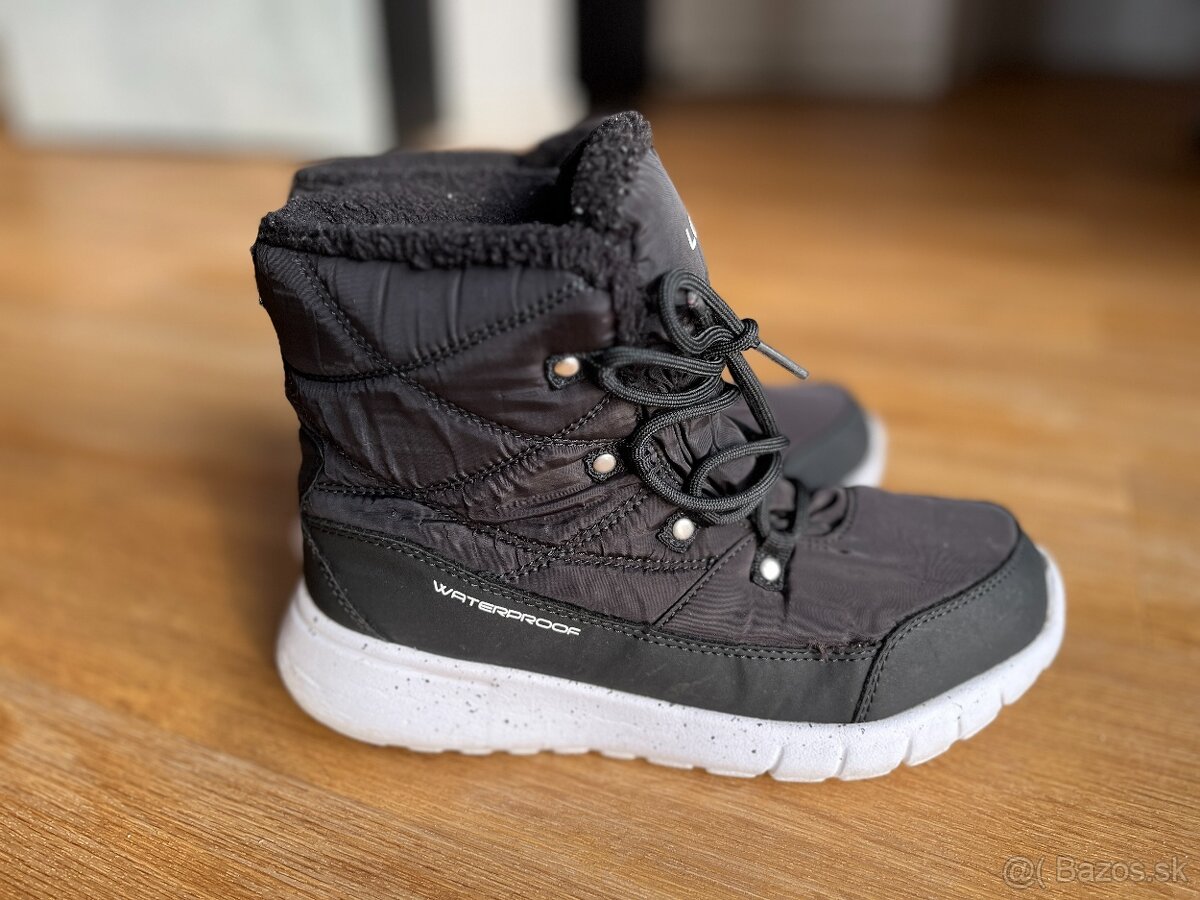 Dámske-dievčenské zimné snehule - 2