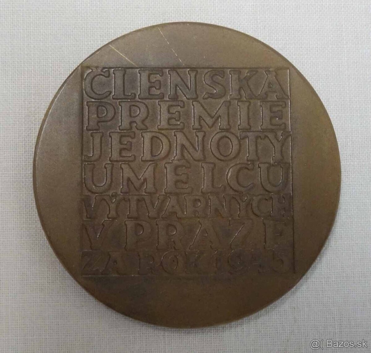 Medaila Beneš 1945 - 2