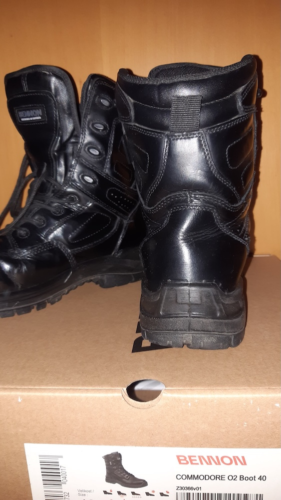 Predám taktické topánky BENNON COMMODORE O2 – veľ. 40 - 2