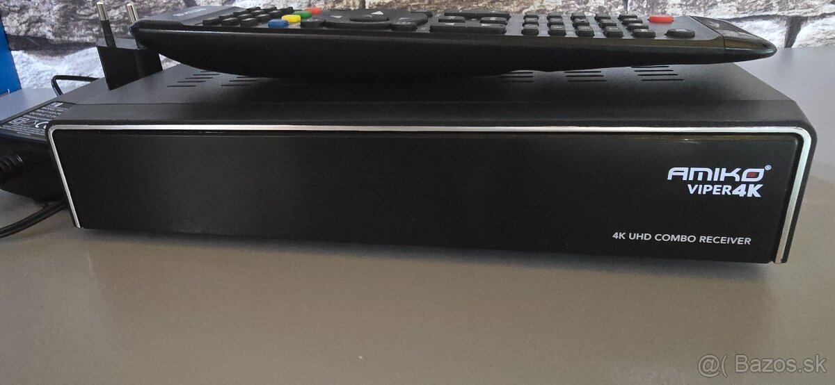 Satelitný prijímač Amiko Viper 4K - 2