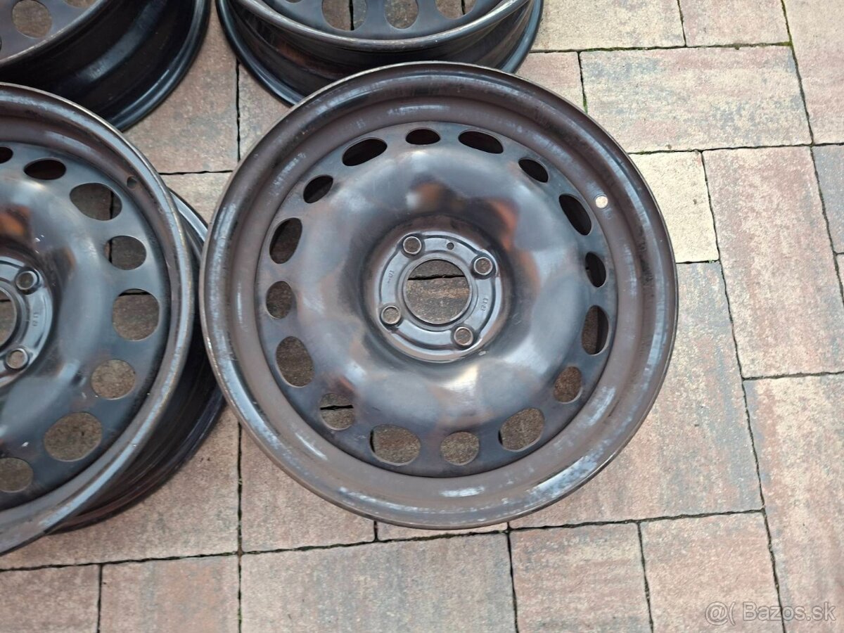 Plech. disky Peugeot/Citroen R16, 4x108 - 2