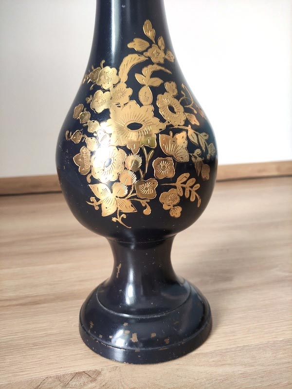 Indická váza tepaná - 2