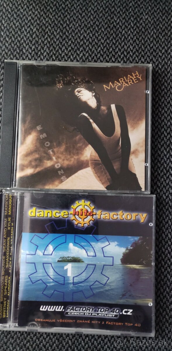 HUDOBNE ORIGINALNE CD - 2