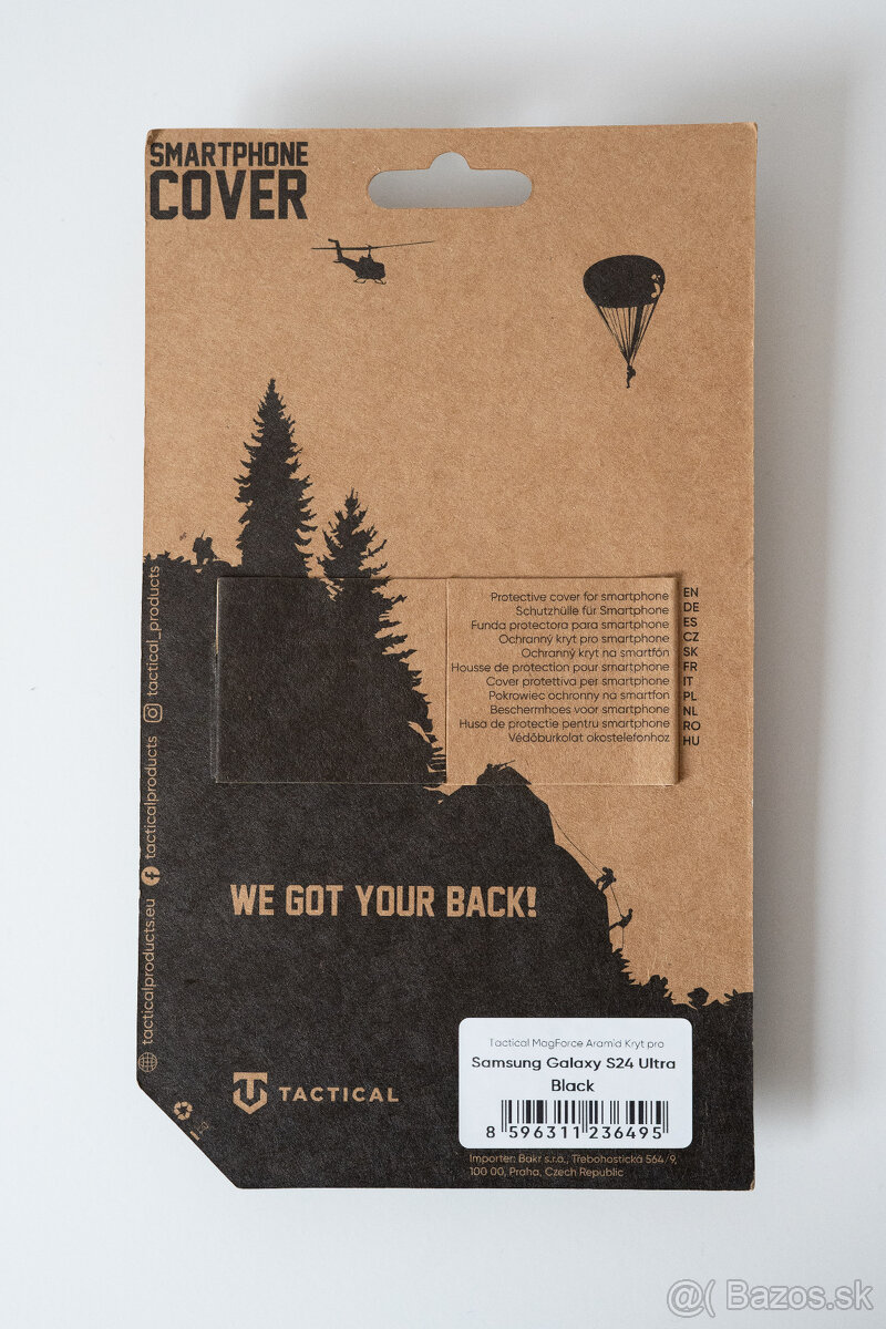 Tactical MagForce Aramid Kryt na Samsung Galaxy S24 Ultra - 2