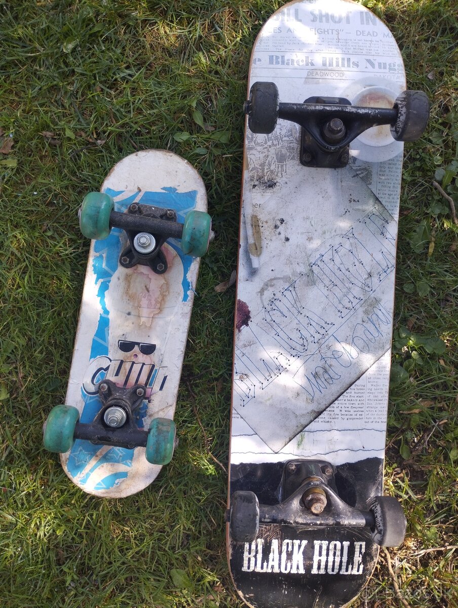 Predám 1skateboard– malý, velký je už predaný - 2