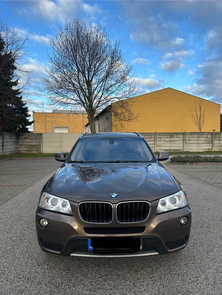 BMW X3 xDrive20d AT 135kW184HP A8 - 2