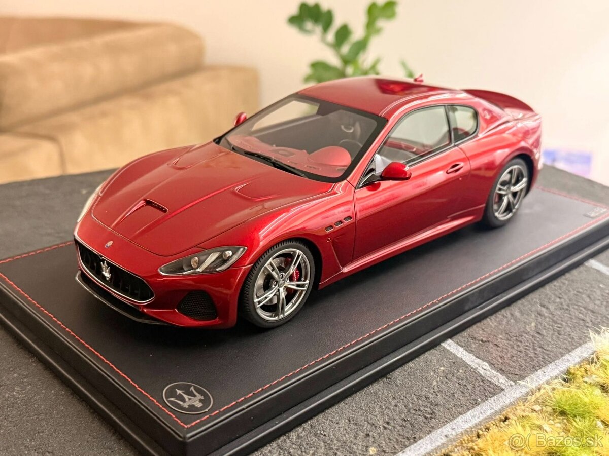 1:18 2015 Maserati Gran Tourismo MC - 211 TwoEleven - 2