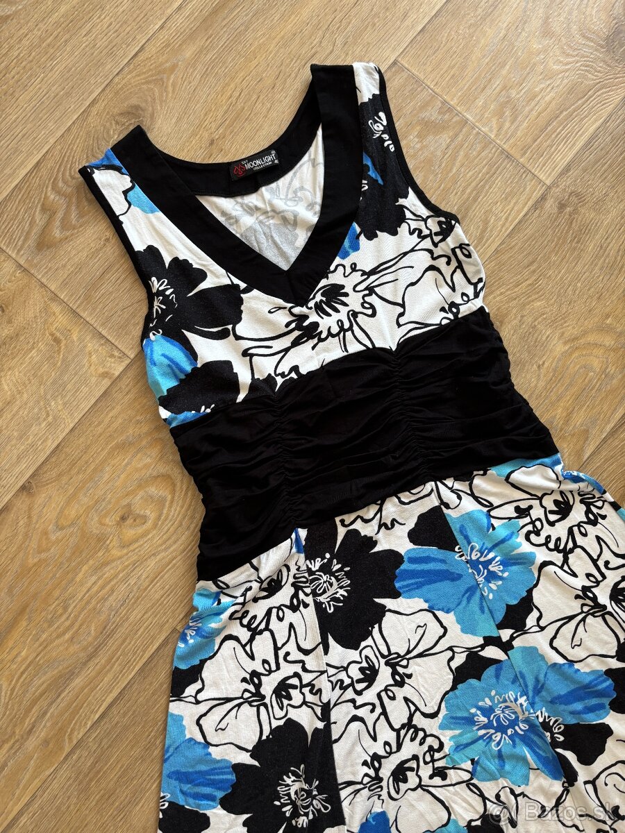 Letné kvetované šaty - 2