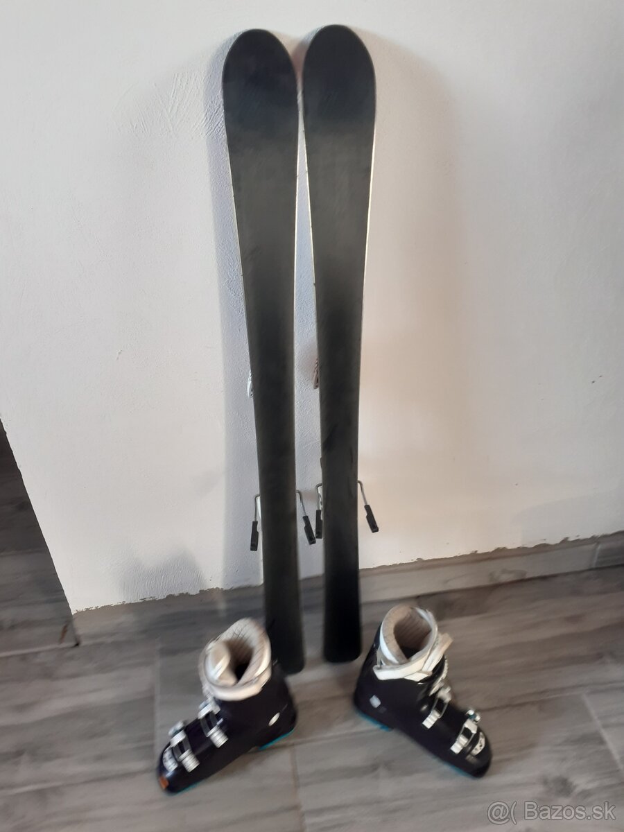 Predám detské lyže seven sumit - 2