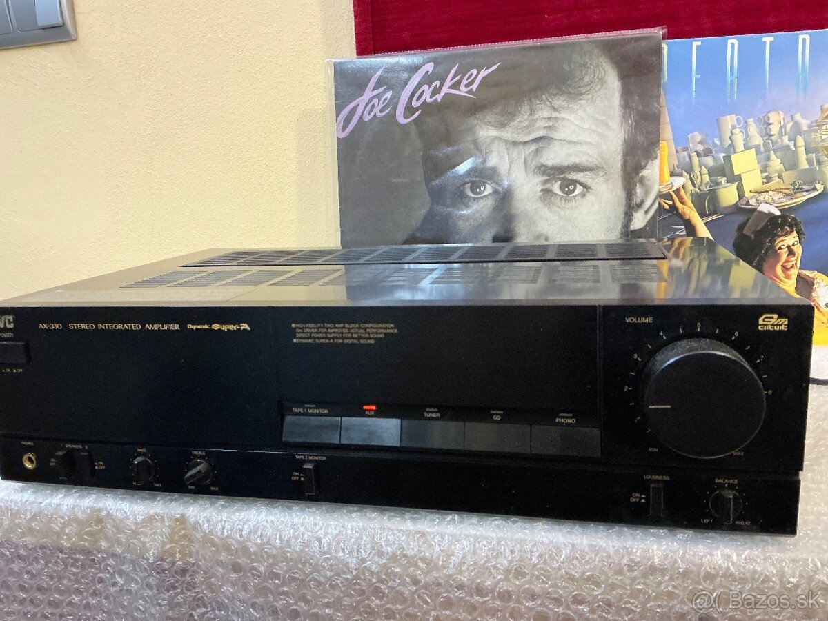 Zosilňovač JVC AX-330 - 2