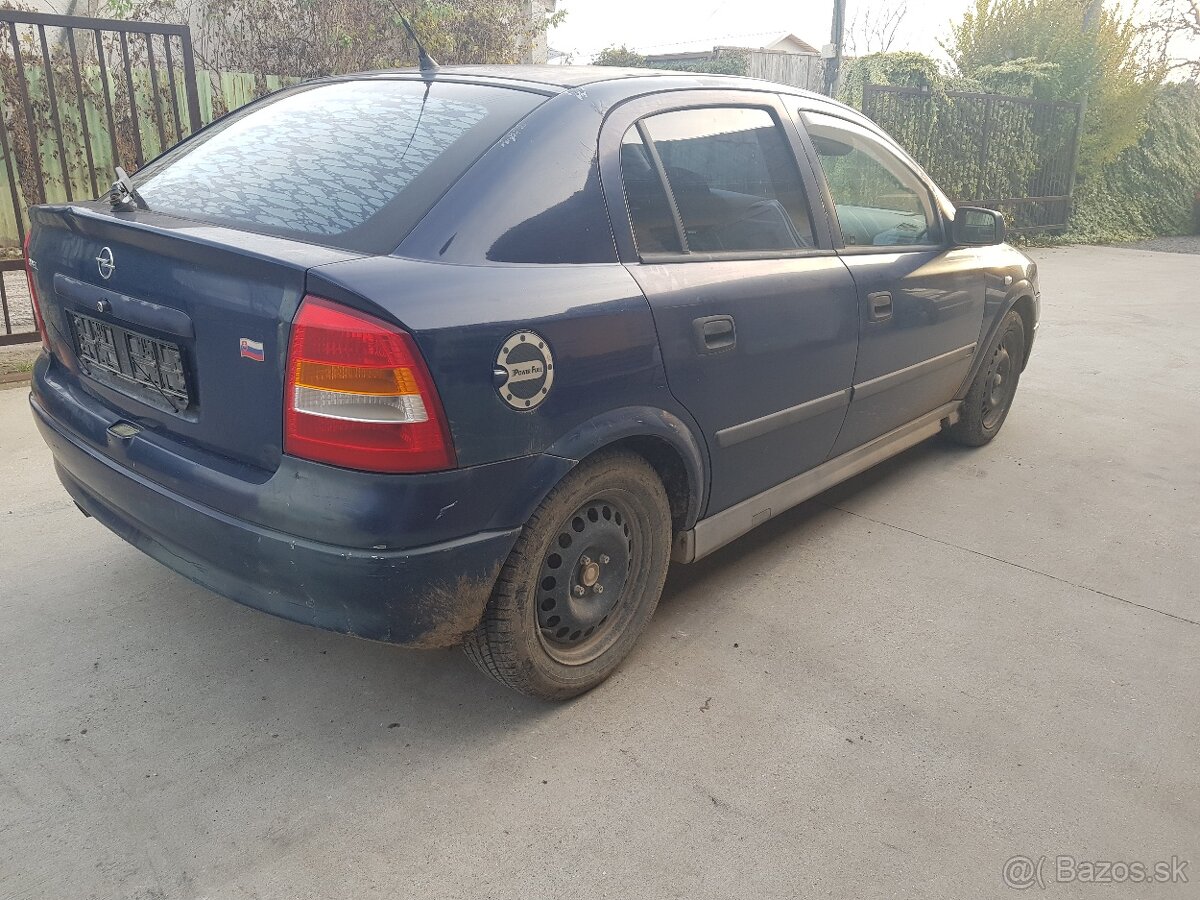 OPEL ASTRA G 1,4B 66KW RV.1999 - 2