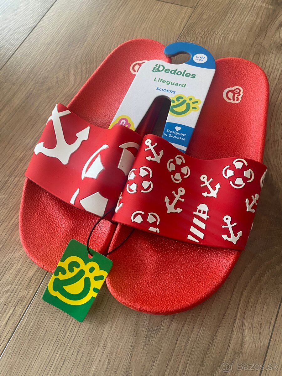 Dedoles šľapky kotvičky nové - 2