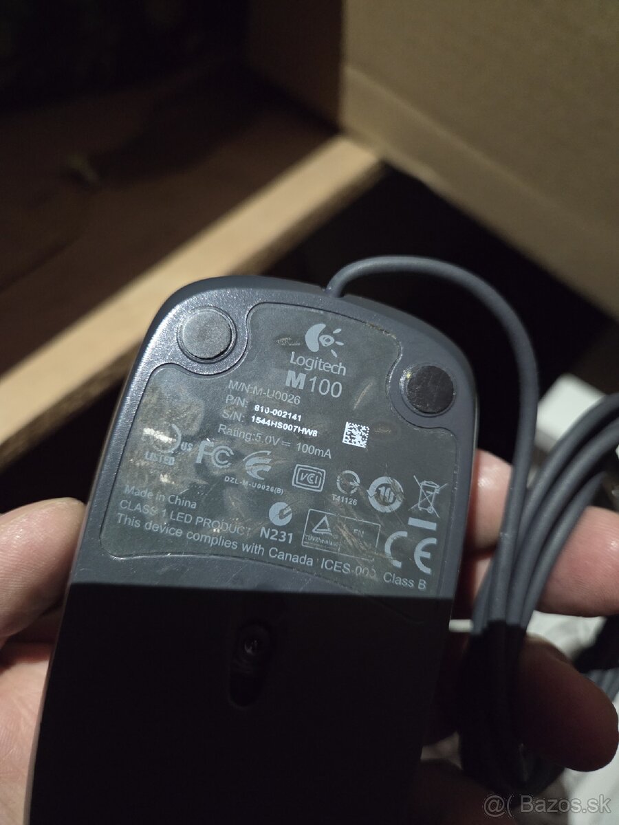 Myš Logitech M100 - 2
