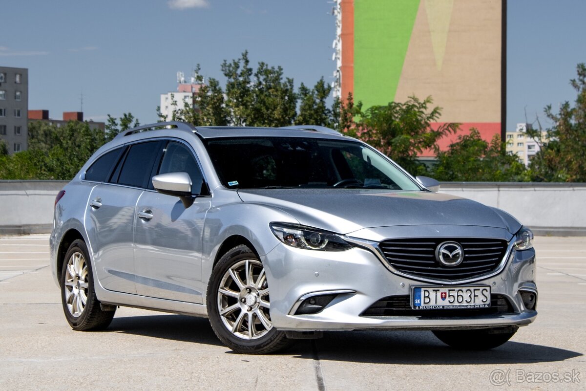 Mazda 6 Combi (Wagon) 6 2.2 Skyactiv-D Revolution TOP AWD - 2