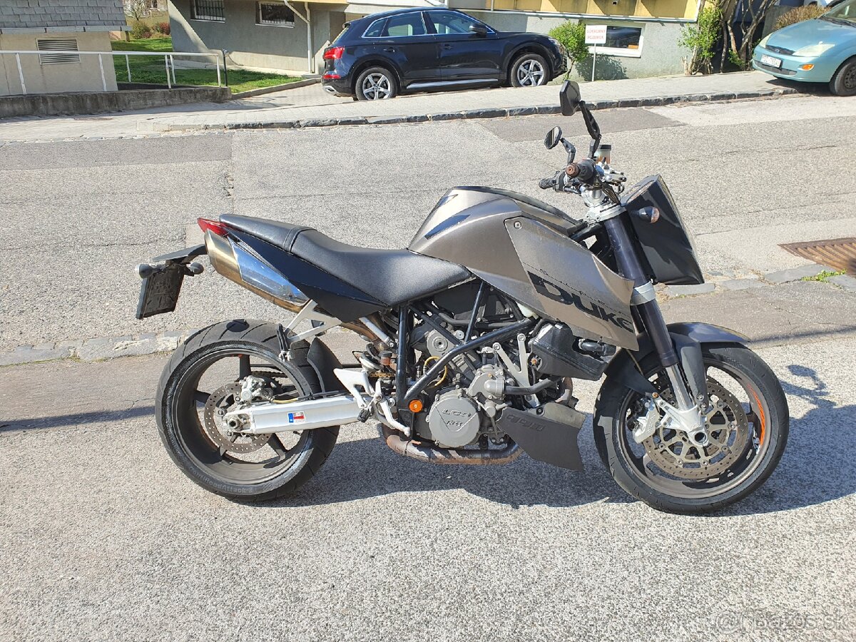 KTM SuperDuke 990 - 2