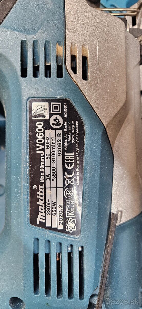 Priamočiara pila makita - 2