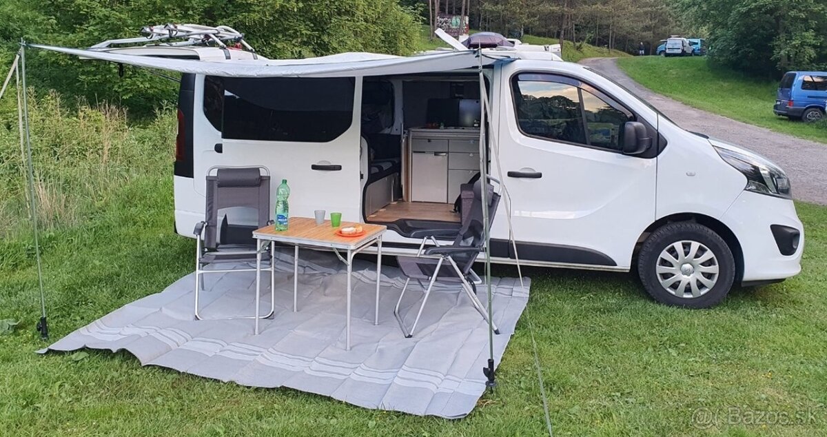 Opel Vivaro 1.6 92KW - KempiVan - 2