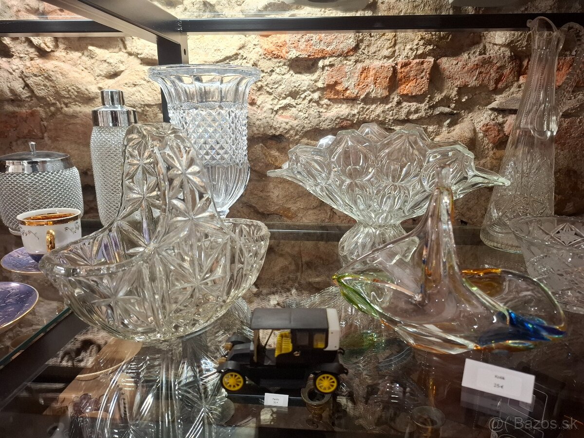 Sklenene dekoracie - 2