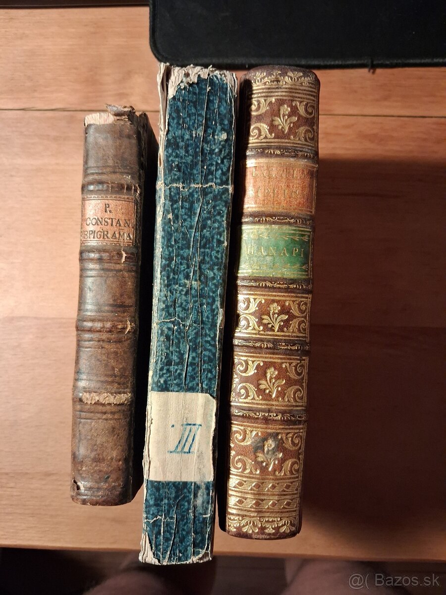 Starožitné knihy - 2