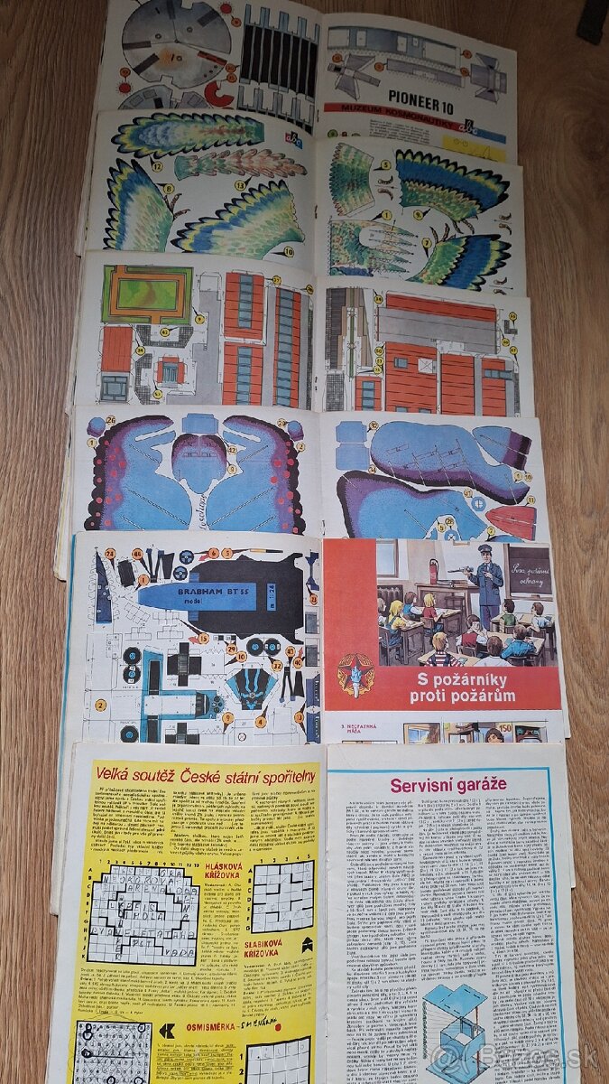 Stare casopisy Abc - 2