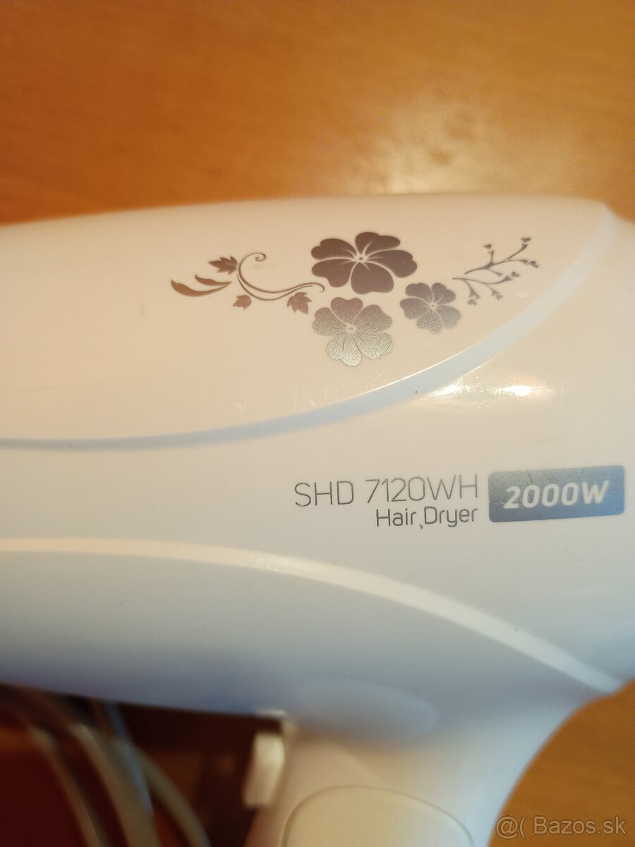 fén Sencor SHD7120WH - 2