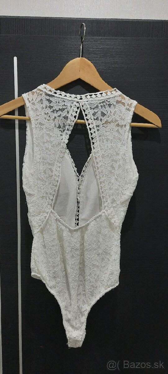 Biely top/body - 2