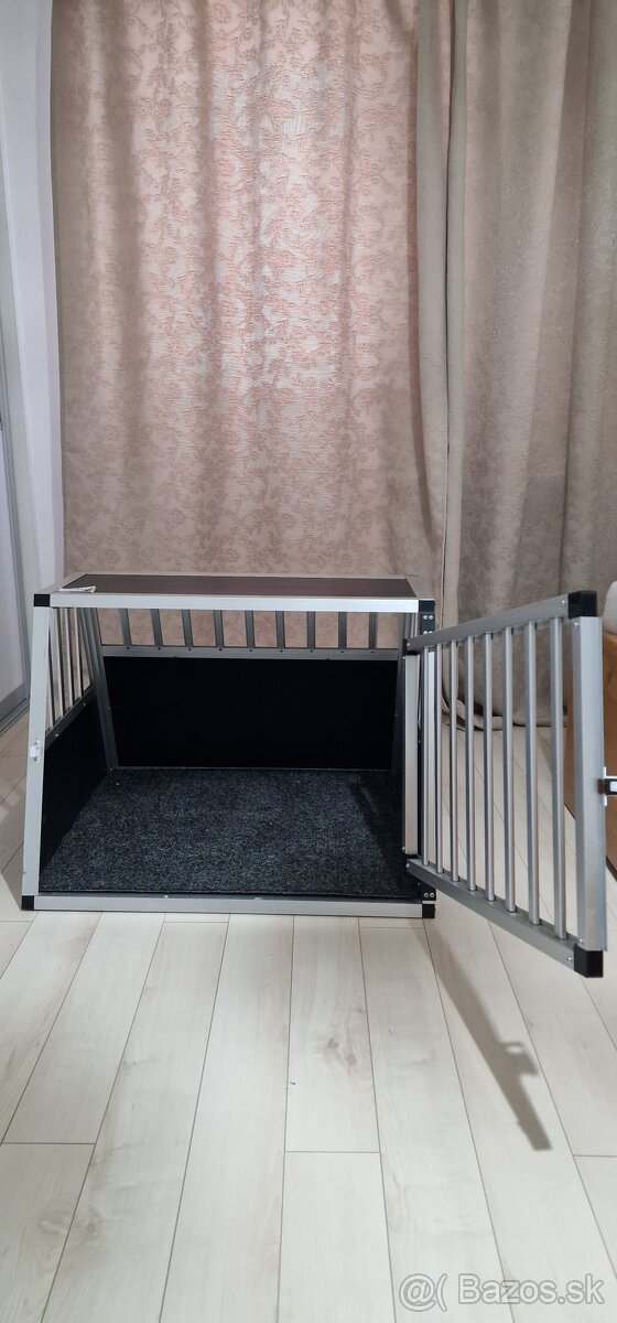 Hliníková prepravka pre psa - 2
