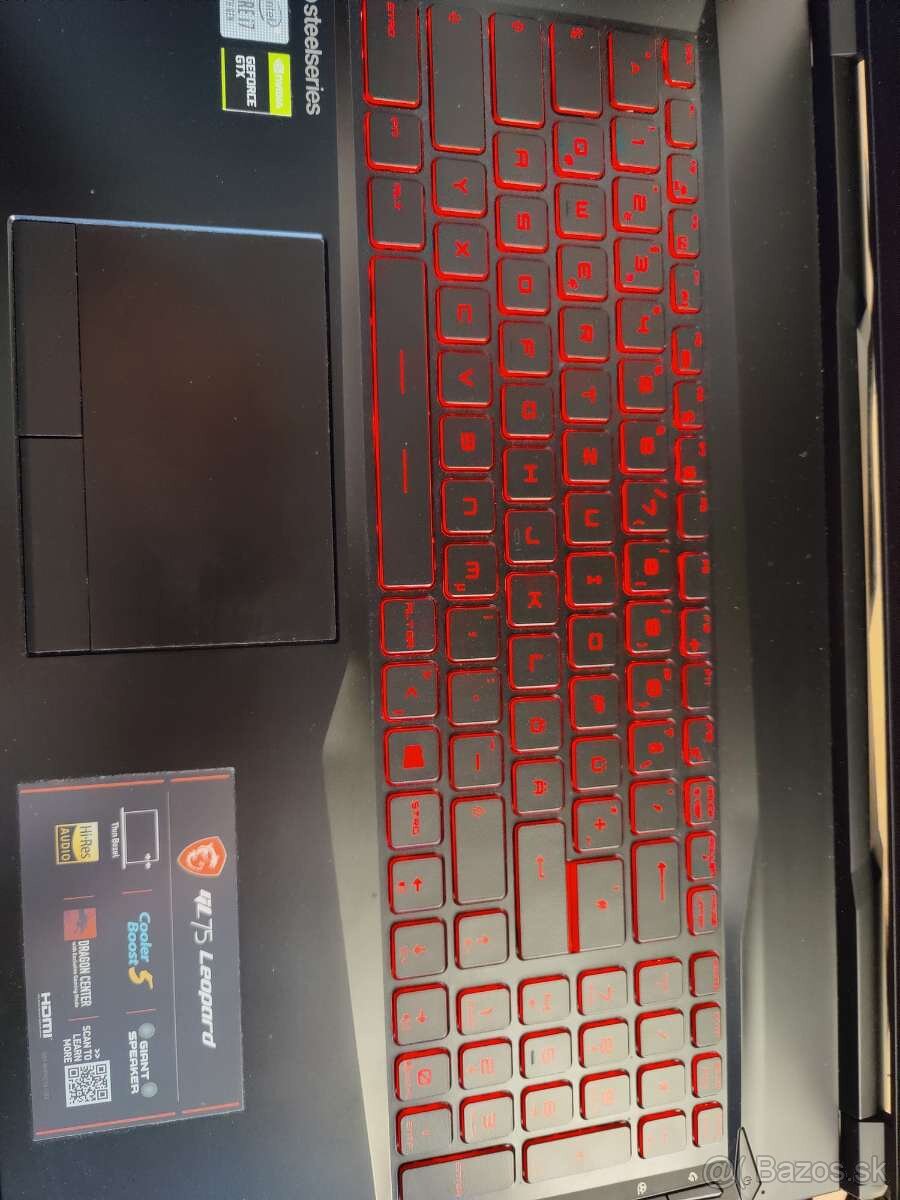 Notebook MSI GL75-10SDR-222 Leopard - 2