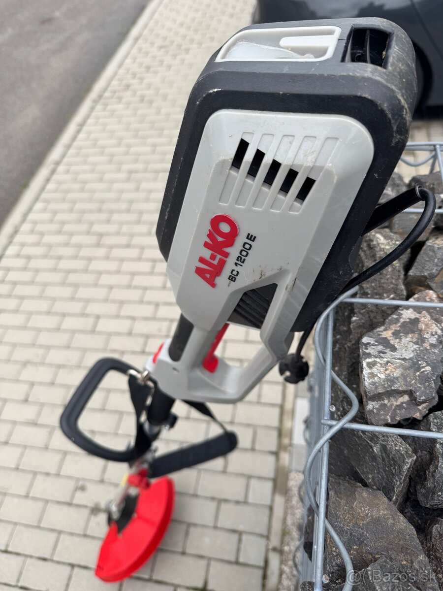 Elektrická strunová kosačka AL-KO BC 1200 E - 2