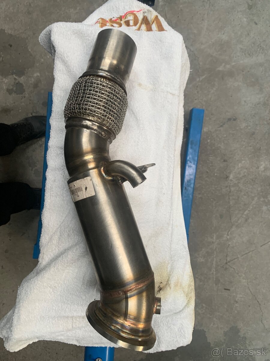 bmw downpipe b48 RM Motors - 2