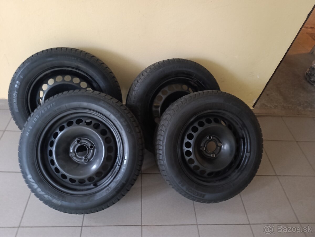 Predam plechove disky aj puklice - 2