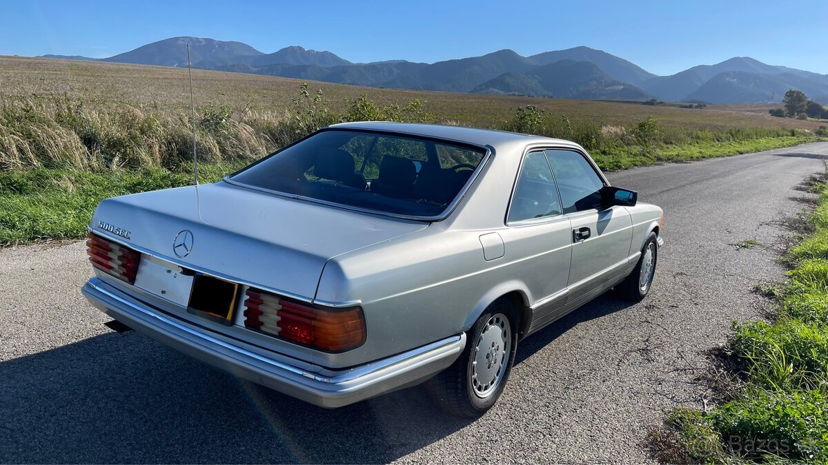 Mercedes Benz w126 500 SEC - 2