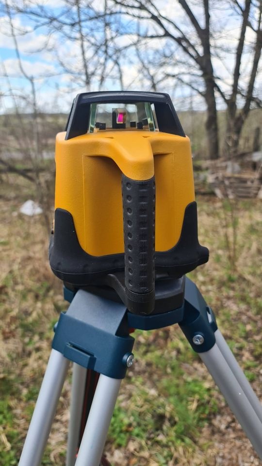 Rotačný laser zelený 360 komplet príslušenstvo - 2