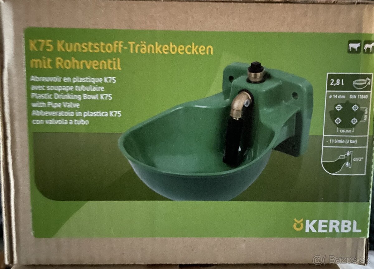 napájačka-nová,zabalená,výhodná cena - 2