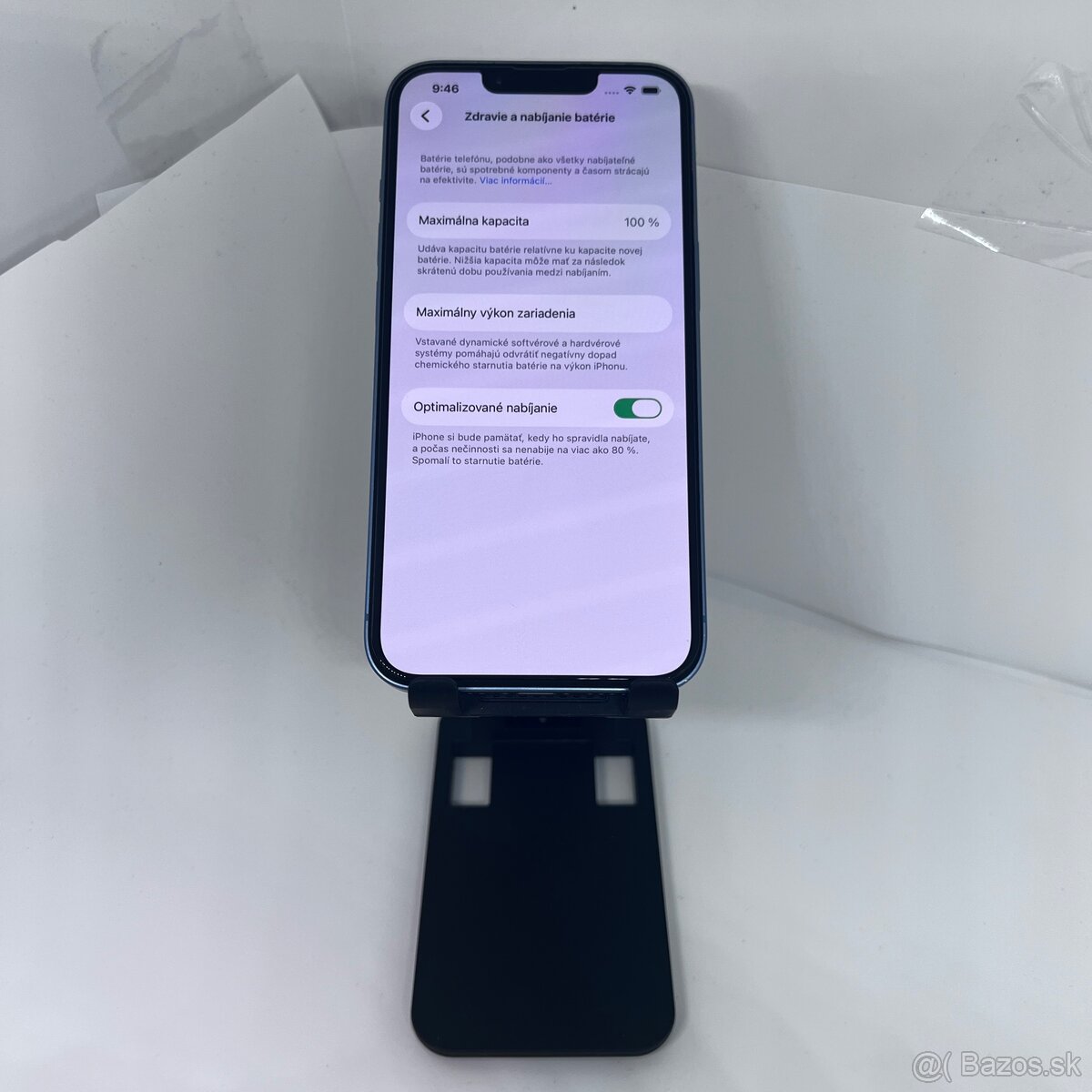 iPhone 14 BLUE 256GB - DOBRÝ STAV - ZÁRUKA - 2