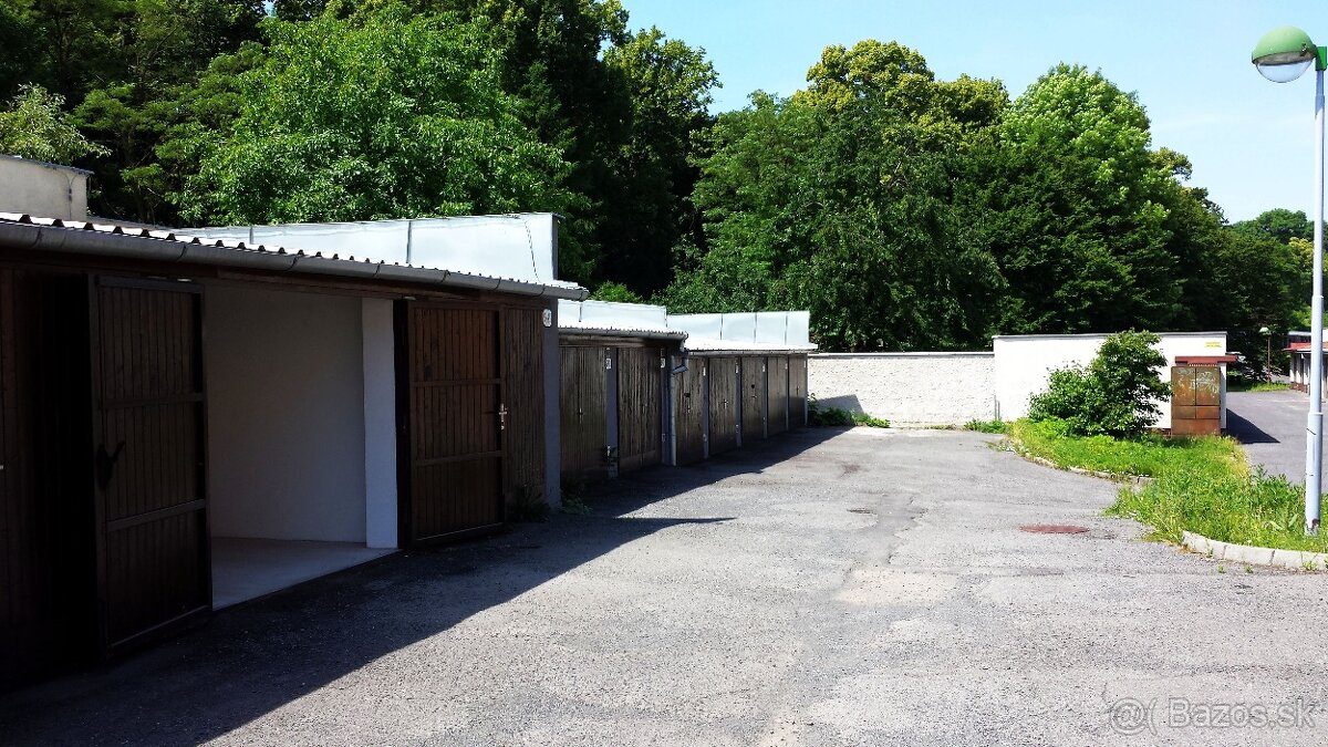 Garaz na prenajom - 2