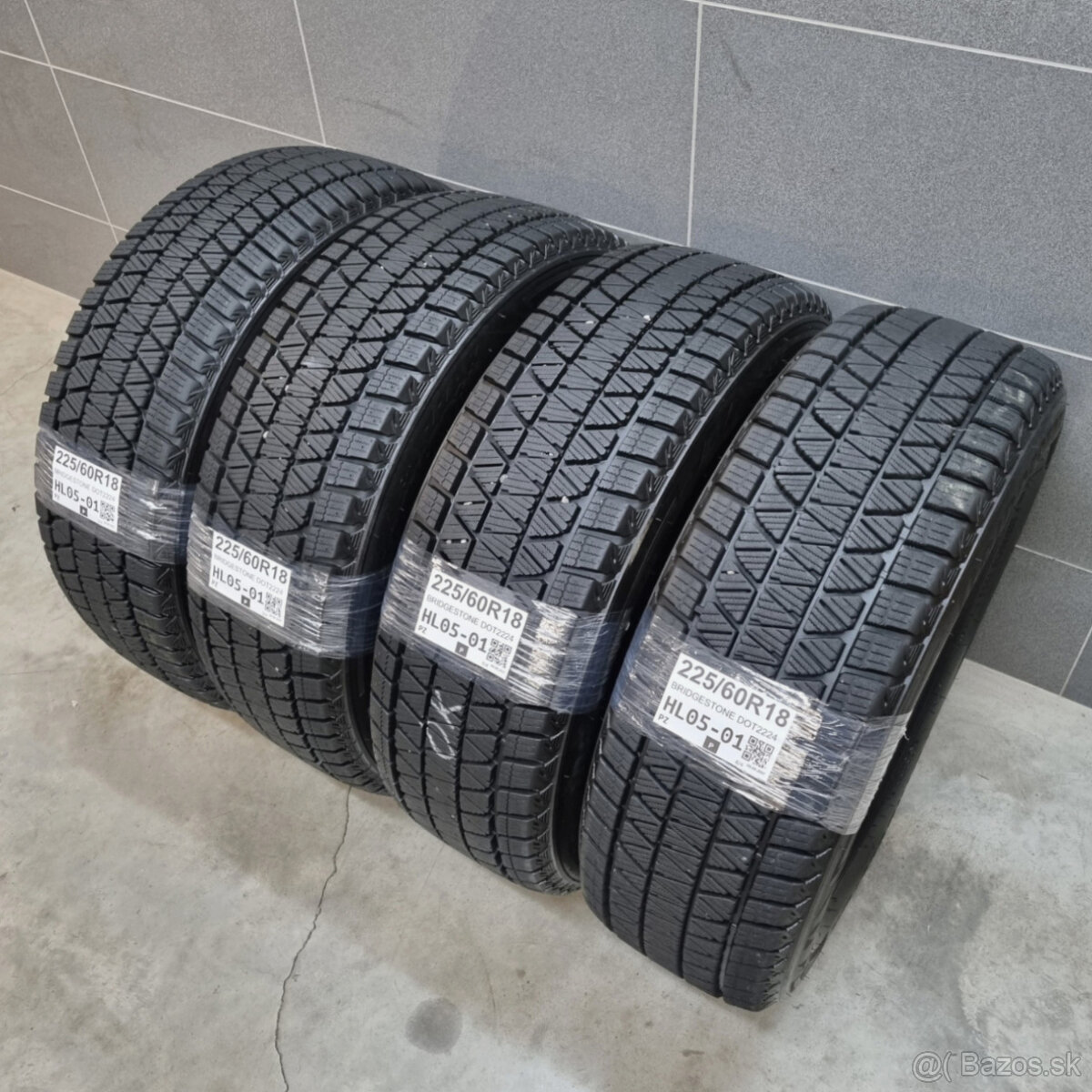 Zimné pneumatiky 225/60 R18 BRIDGESTONE - 2